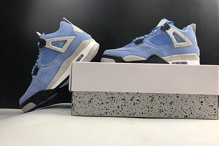 4 Jordan 7090 Retro Air University Blue CT8527- 507 Bold 0718